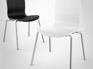 tate chair by cappellini 3D Модель