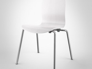 tate chair by cappellini Modello 3D