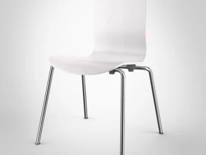 tate chair by cappellini 3D Model