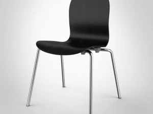 tate chair by cappellini 3D Model