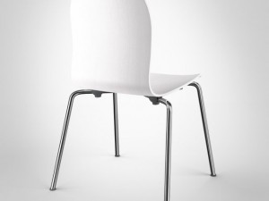 tate chair by cappellini Modello 3D