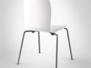 tate chair by cappellini 3D Model