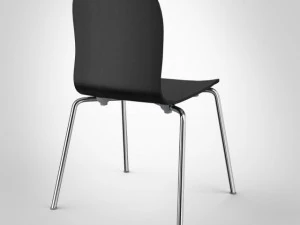 tate chair by cappellini 3D Model