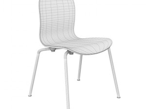 tate chair by cappellini Modello 3D