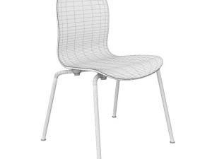 tate chair by cappellini 3D Model