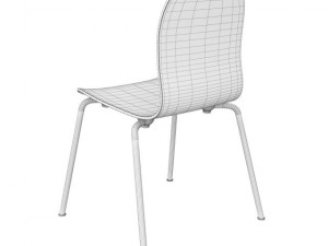 tate chair by cappellini Modello 3D