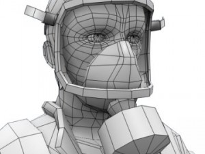 wastelander 3D 모델