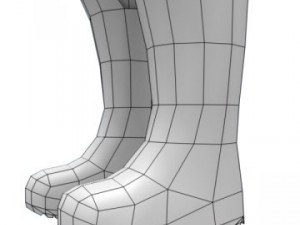 wastelander 3D 모델