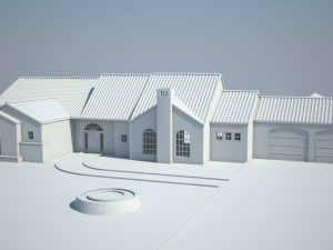 house 3D Model