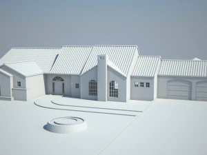 house 3D Model