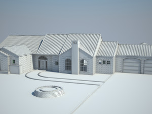 house 3D Model