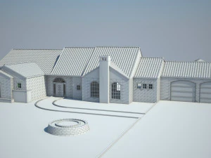 house 3D Model