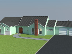 house 3D Model