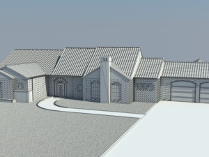 house 3D Model