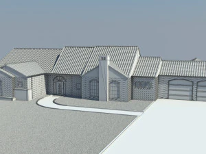 house 3D Model