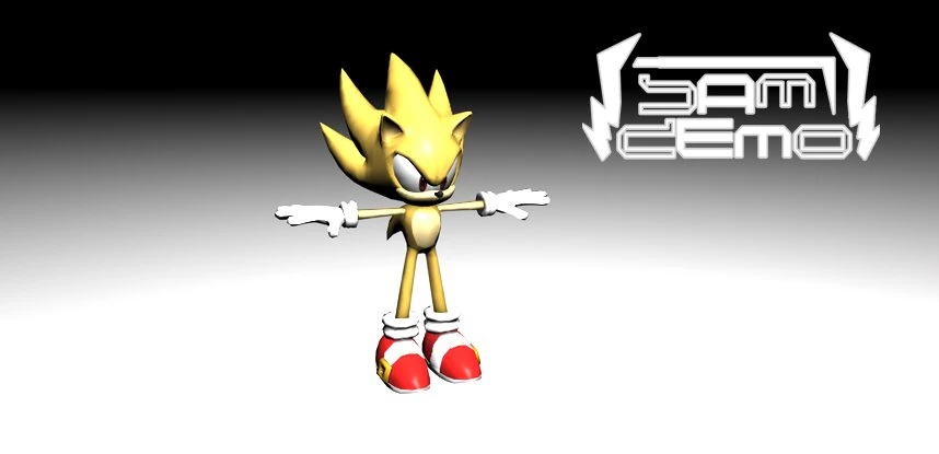 Superschall 3D 3D Modell .c4d .max .obj .3ds .fbx .stl .blend 