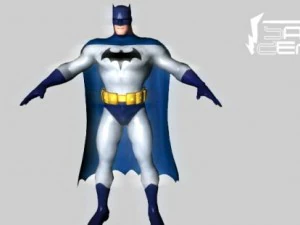 batman 3D Model
