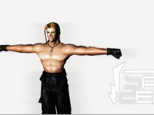 legend hero 3D Model