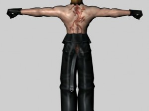 legend hero 3D Model