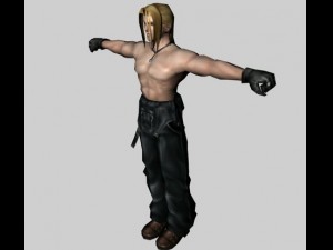 legend hero 3D Model