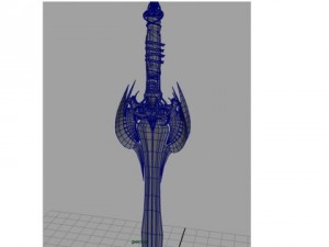 3d sword 3D Model
