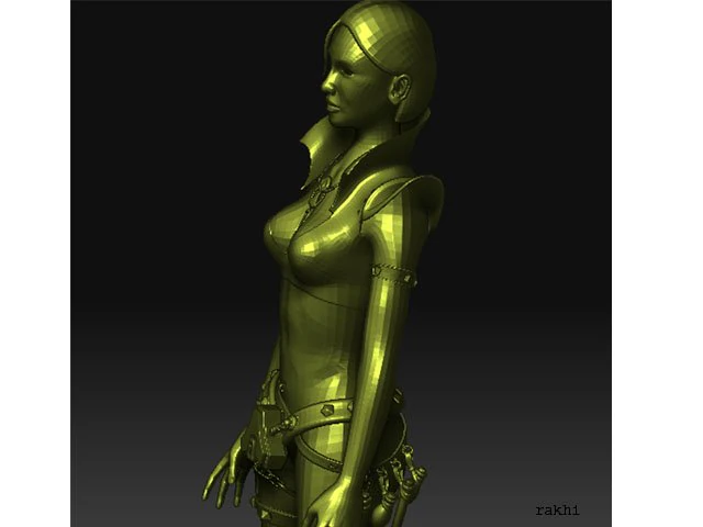 daytonna 3D Model .c4d .max .obj .3ds .fbx .stl .blend 