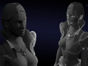 daytonna 3D Model