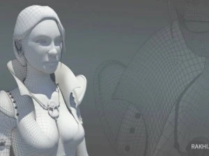 daytonna 3D Model