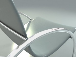 modern style chair 3D Model