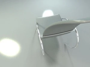 modern style chair 3D Model