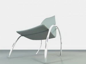 modern style chair 3D Model
