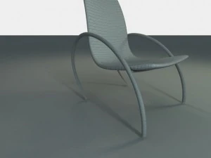 modern style chair 3D Model