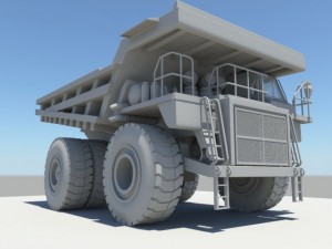 caterpillar 3D Model
