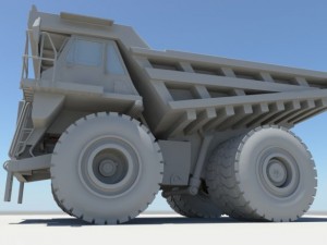 caterpillar Model 3D