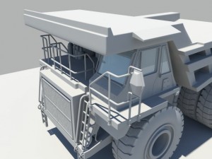 caterpillar Model 3D