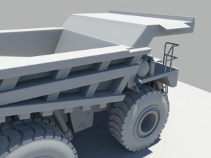 caterpillar Model 3D