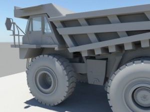 caterpillar Model 3D