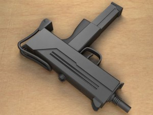 ingram m5 Model 3D