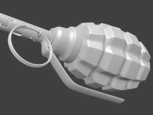 grenades f1 rpg6 rpg43 3D-Modell