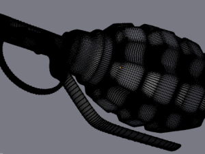 grenades f1 rpg6 rpg43 3D-Modell