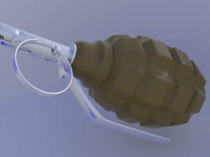 grenades f1 rpg6 rpg43 3D-Modell