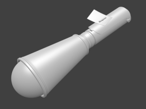 grenades f1 rpg6 rpg43 3D-Modell