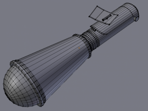 grenades f1 rpg6 rpg43 3D-Modell