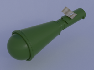 grenades f1 rpg6 rpg43 3D-Modell