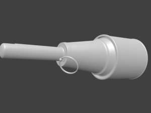 grenades f1 rpg6 rpg43 3D-Modell