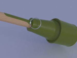 grenades f1 rpg6 rpg43 3D-Modell