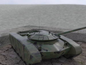 tank htt1 cheol gibyeong Modello 3D