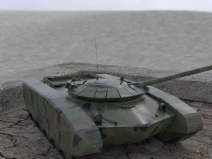 tank htt1 cheol gibyeong 3D Model