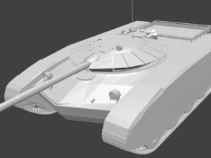 tank htt1 cheol gibyeong Modèle 3D