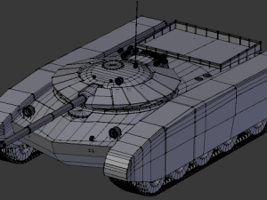 tank htt1 cheol gibyeong Modèle 3D